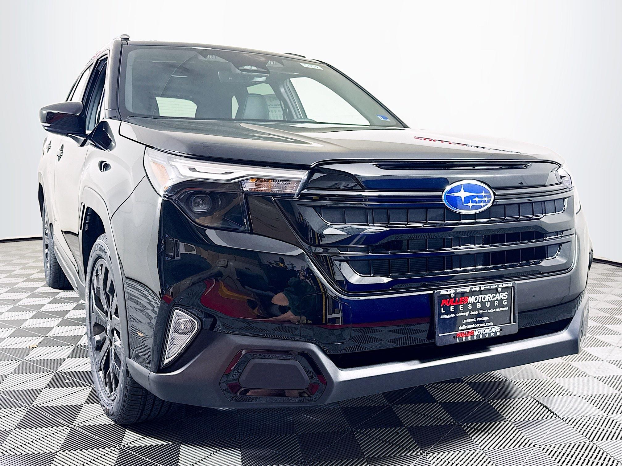 2026 Subaru Forester Sport Crossover AWD