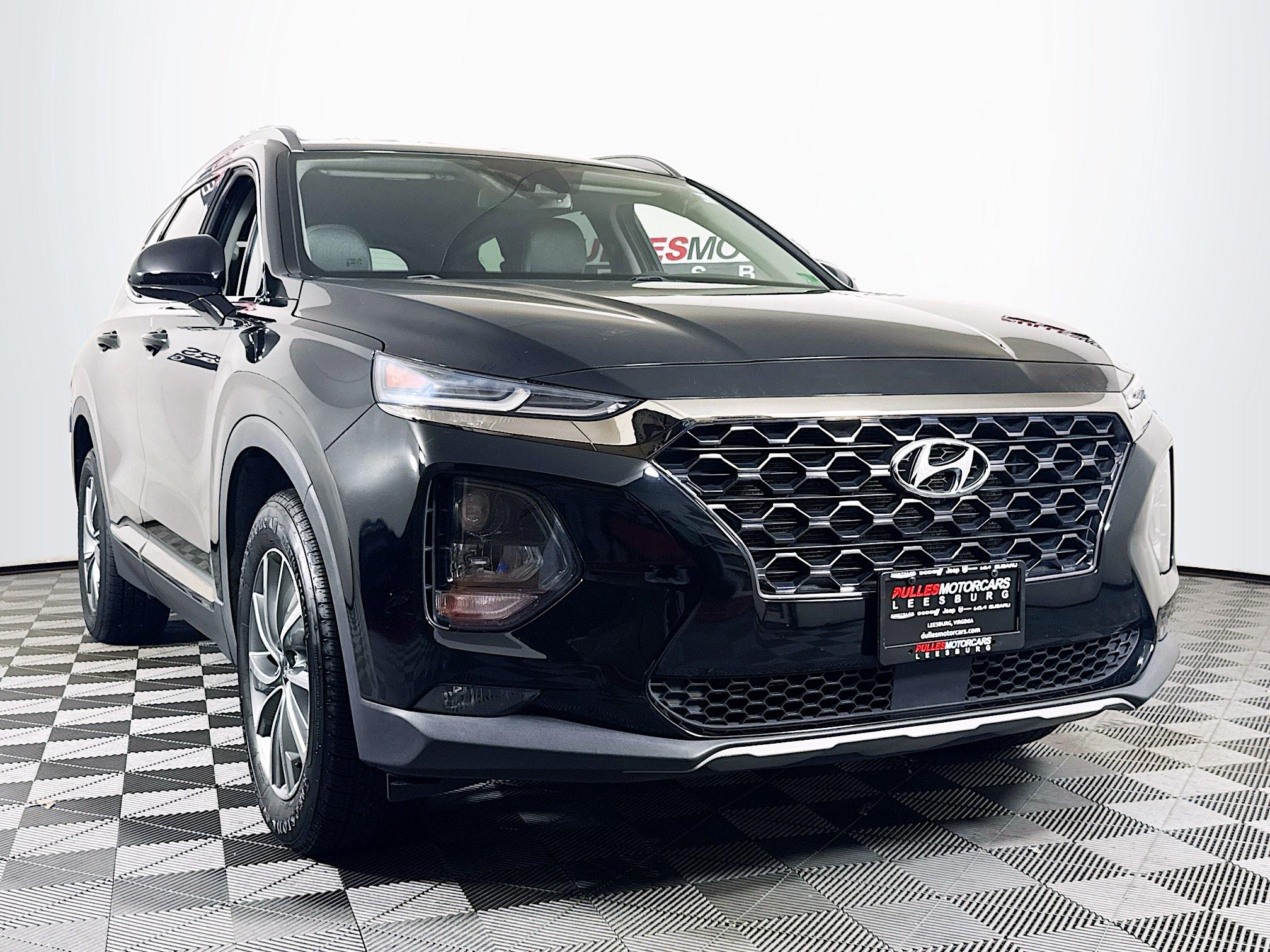2019 Hyundai Santa Fe 2.4L SEL AWD