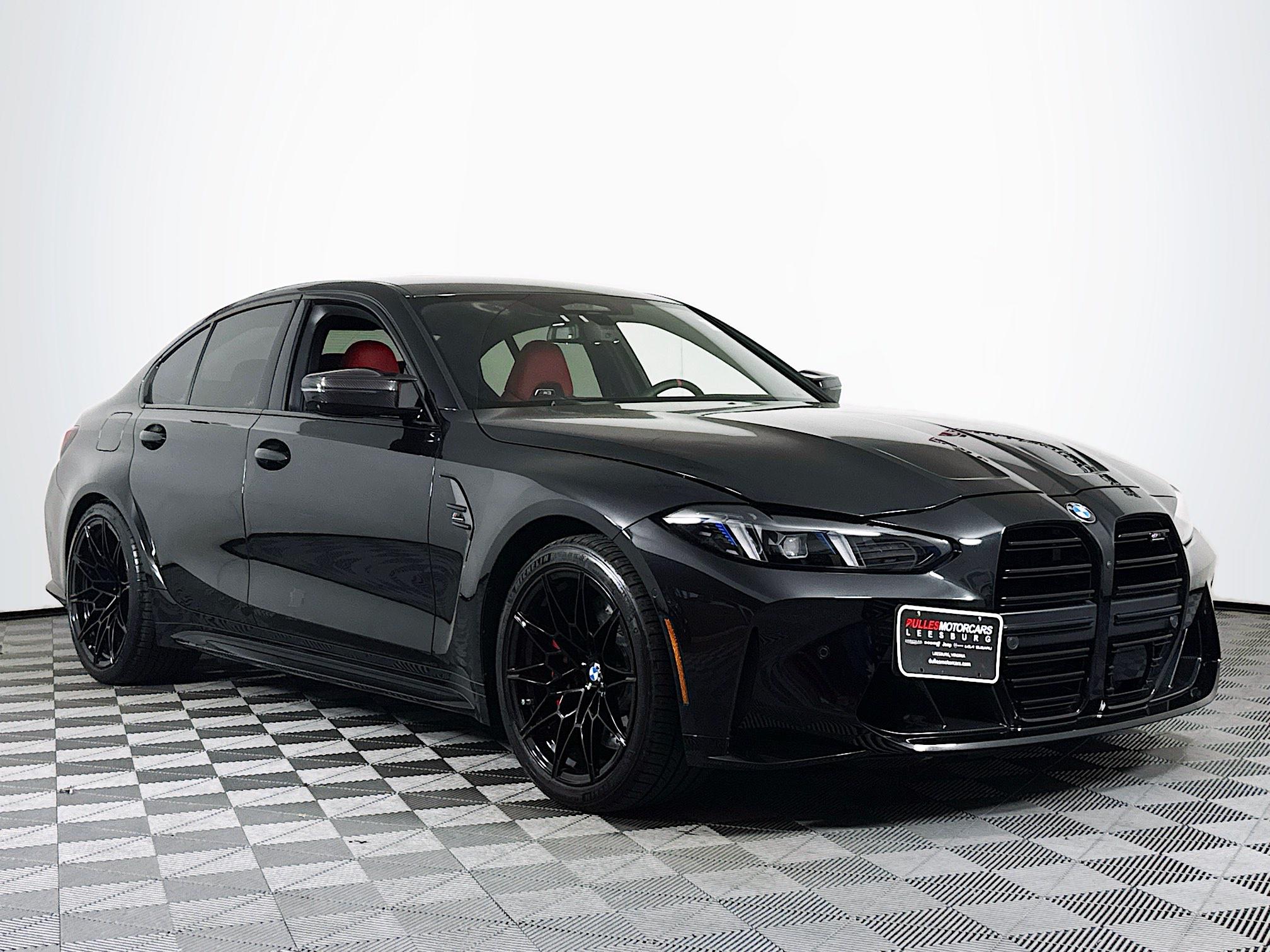 Black Sapphire Metallic 2026 BMW M3 Competition xDrive Sedan All-Wheel Drive 8-Speed Automatic