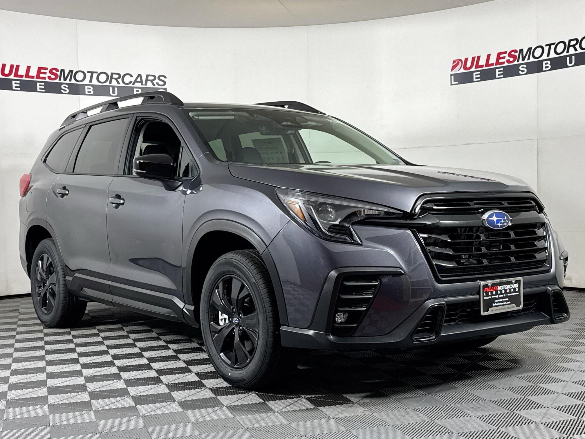 Magnetite Gray 2026 Subaru Ascent Premium 7-Passenger AWD SUV / Crossover All-Wheel Drive Continuously Variable Transmission