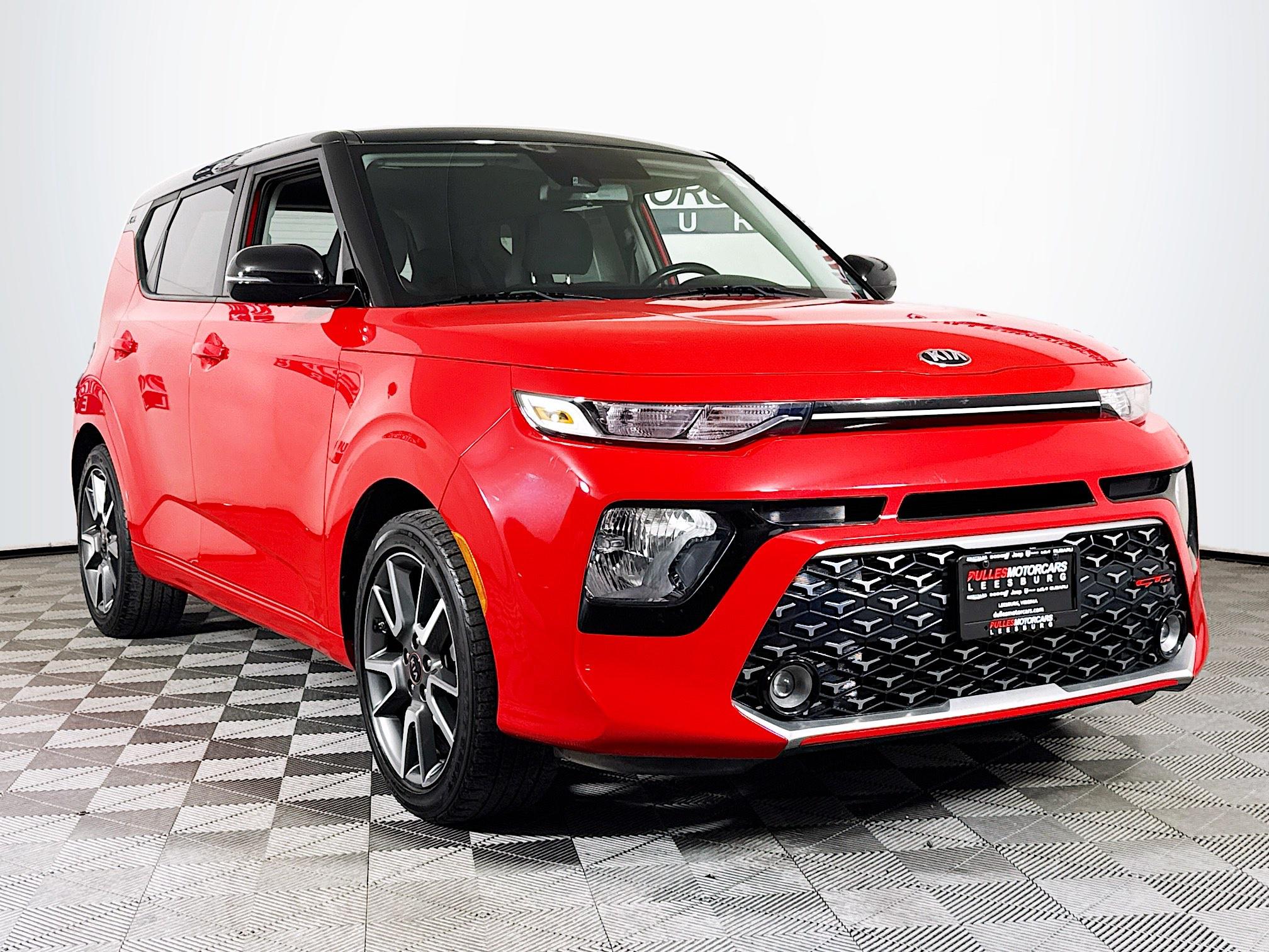 2020 Kia Soul GT-Line FWD