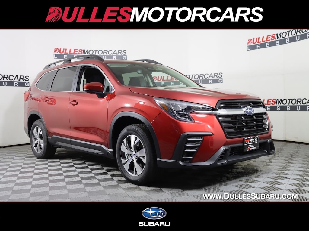 New 2024 Subaru Ascent For Sale in Leesburg VA at Dulles Motorcars