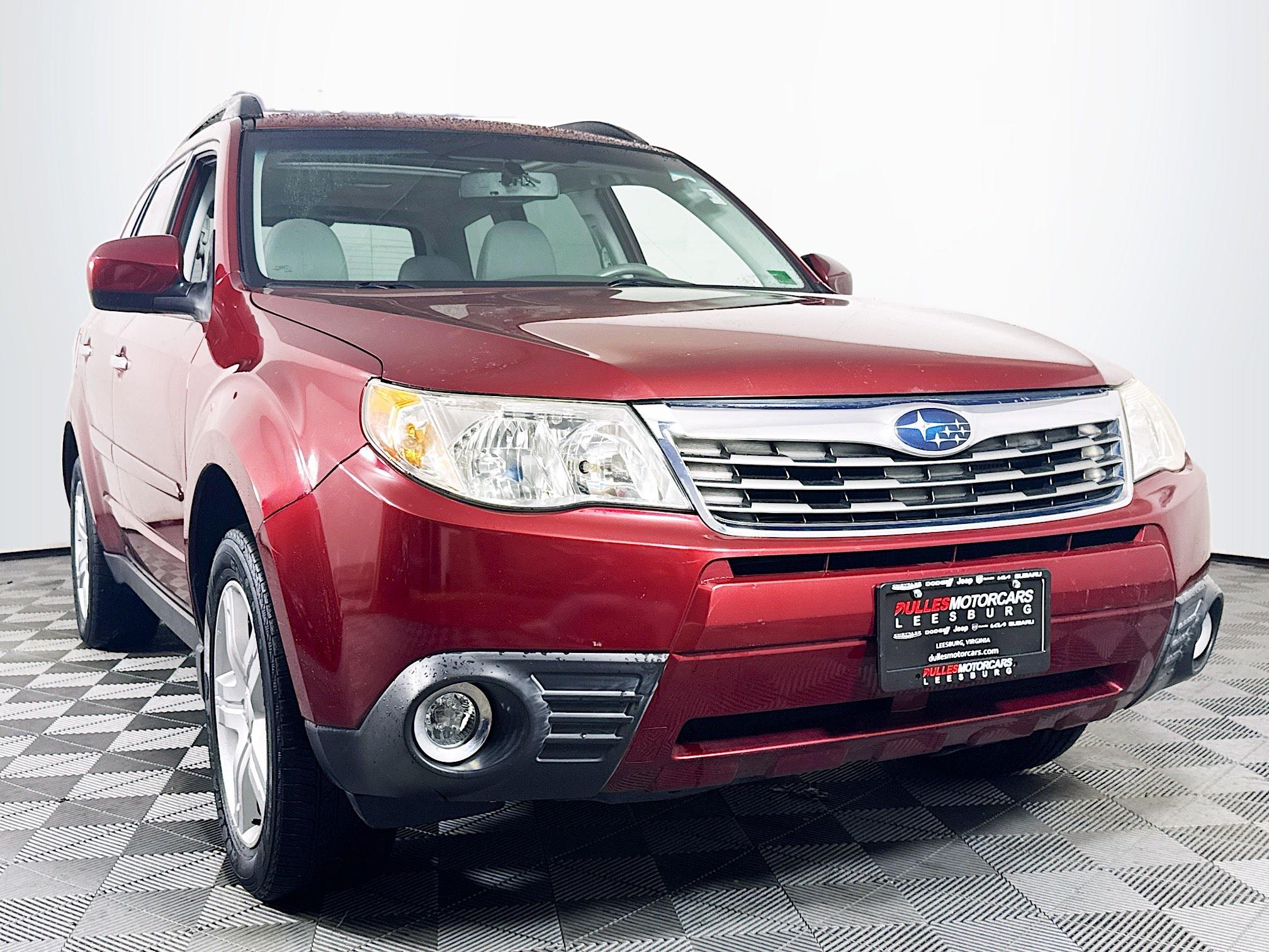 2010 Subaru Forester 2.5 X Limited