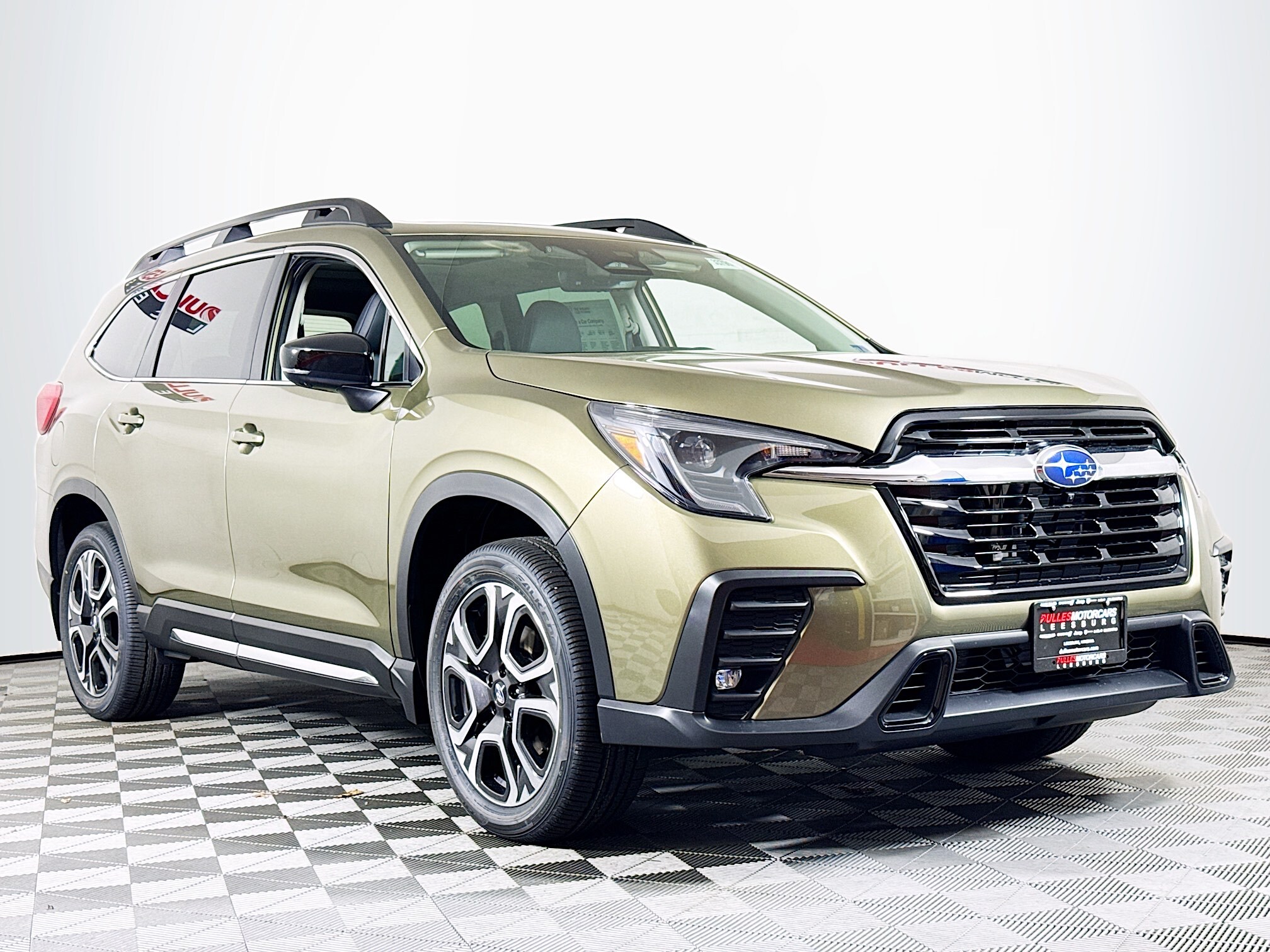 Autumn Green 2026 Subaru Ascent Limited 7-Passenger AWD SUV / Crossover All-Wheel Drive Continuously Variable Transmission