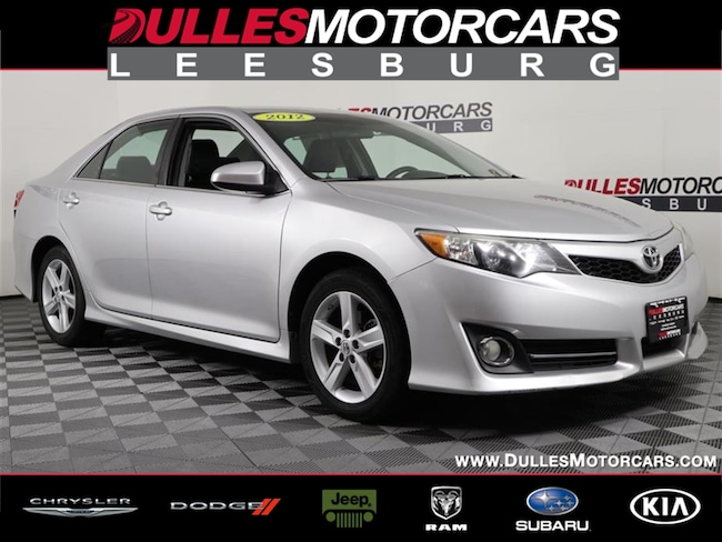 2012 Toyota Camry For Sale >> Used 2012 Toyota Camry For Sale At Dulles Motorcars Vin 4t1bf1fk5cu178436 2012 Toyota Camry For Sale >> Used 2012 Toyota Camry For Sale At Dulles Motorcars Vin 4t1bf1fk5cu178436