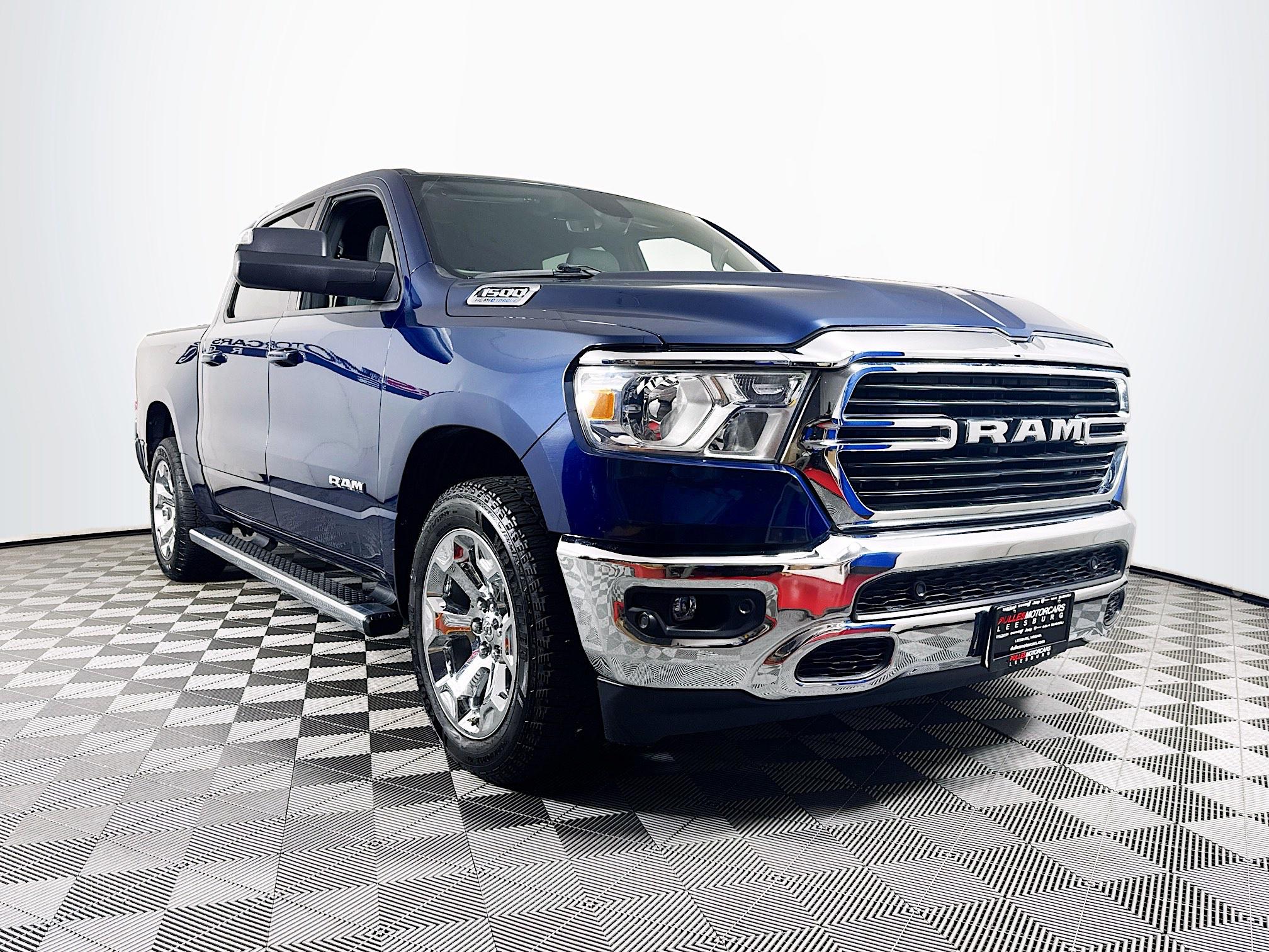 2021 RAM 1500 Big Horn Crew Cab 4WD