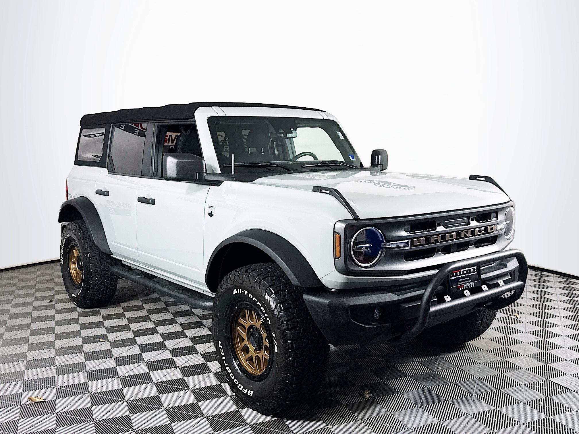 2021 Ford Bronco Big Bend 4-Door 4WD