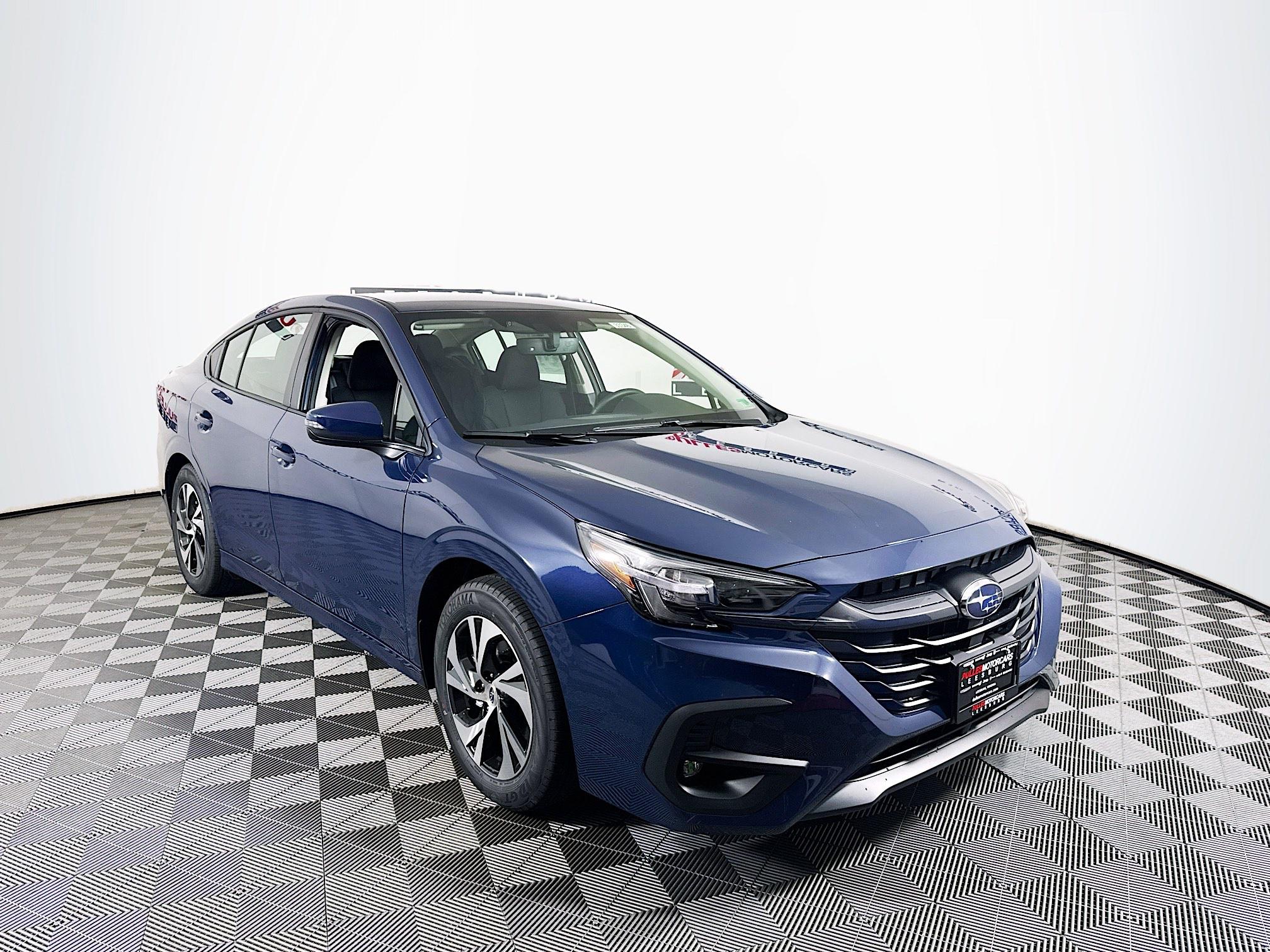 Cosmic Blue Pearl 2025 Subaru Legacy Premium AWD Sedan All-Wheel Drive Continuously Variable Transmission