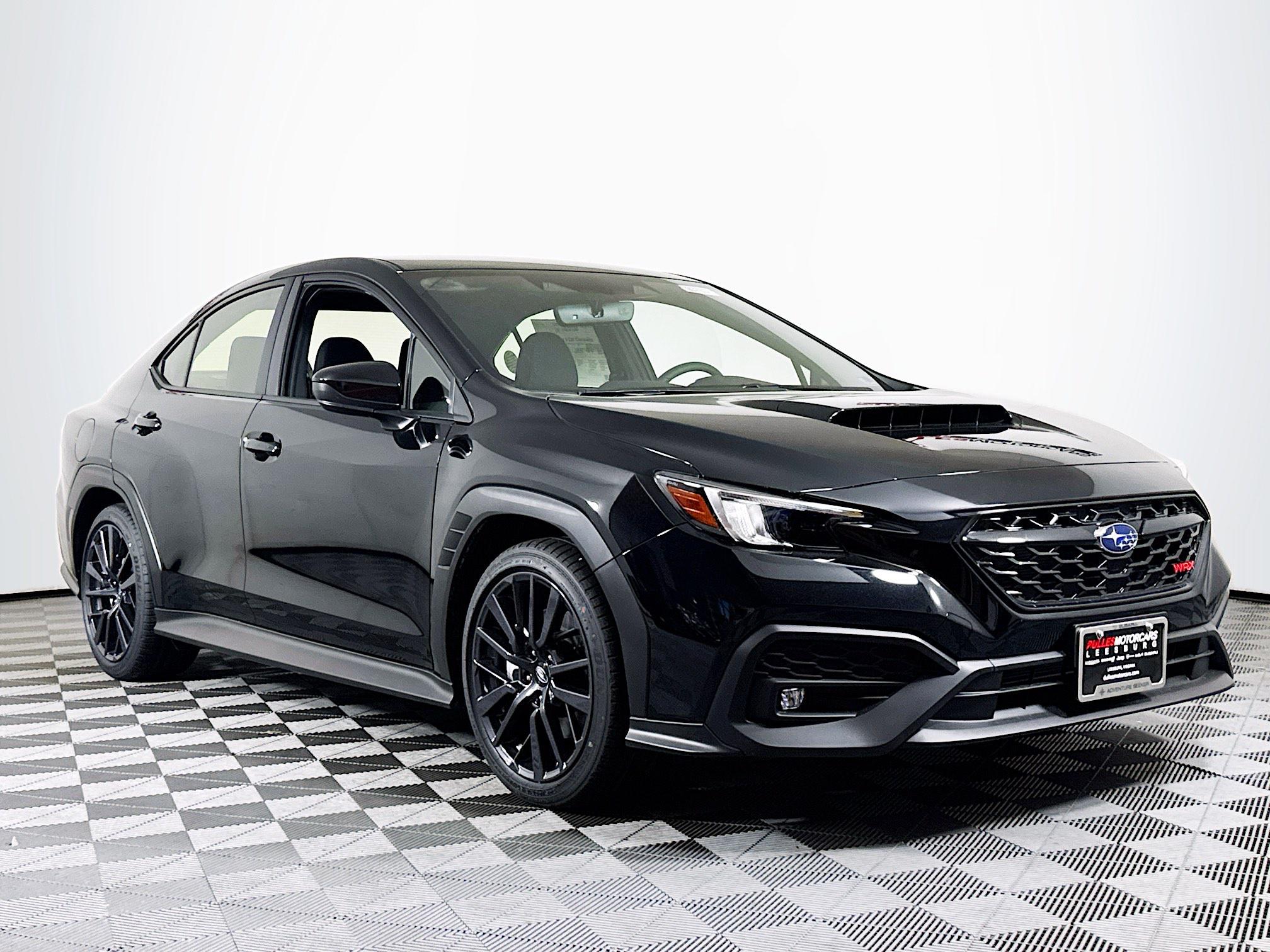 Crystal Black Silica 2026 Subaru WRX Premium AWD Sedan All-Wheel Drive 6-Speed Manual