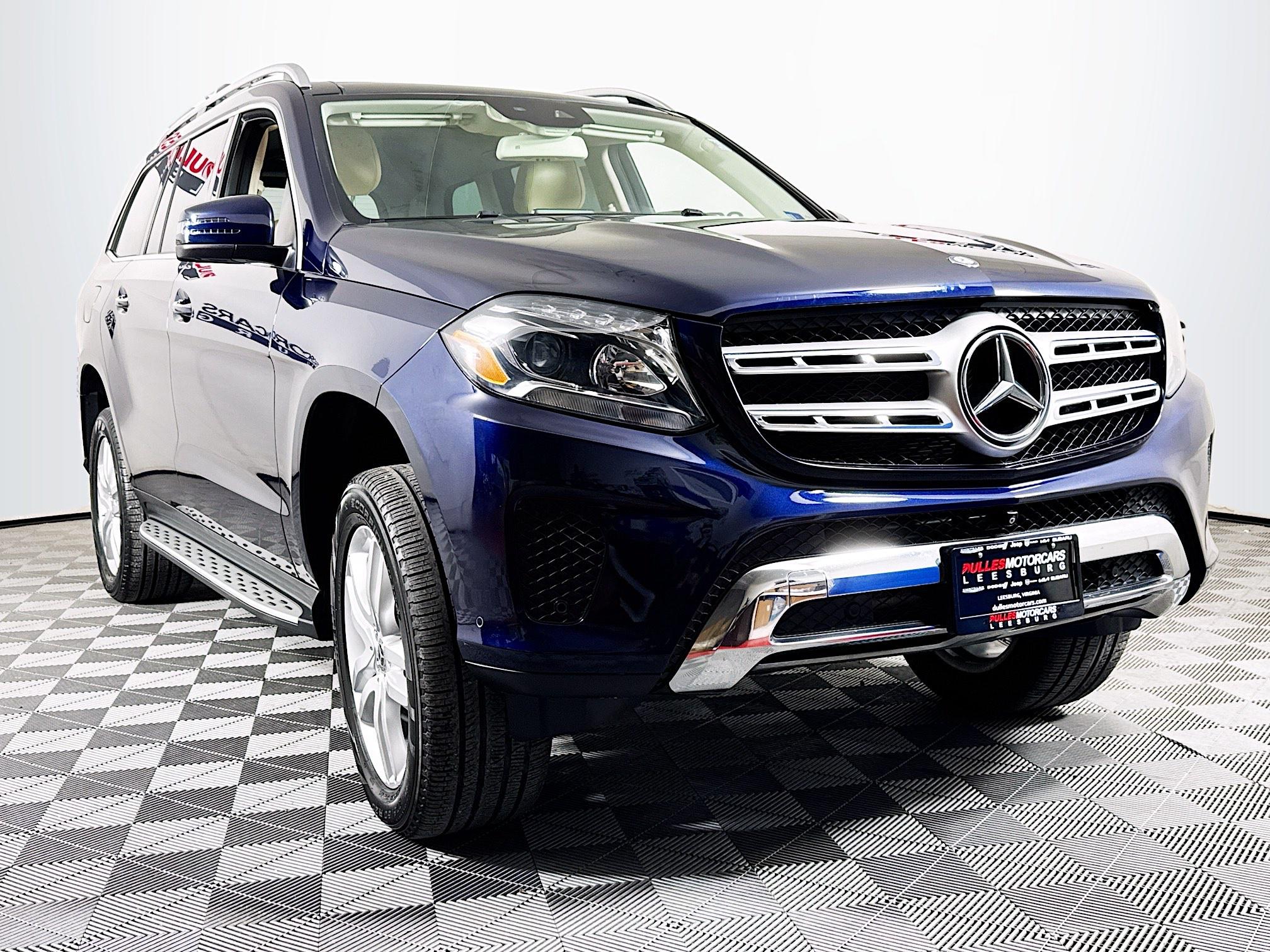 2017 Mercedes-Benz GLS 450 4MATIC