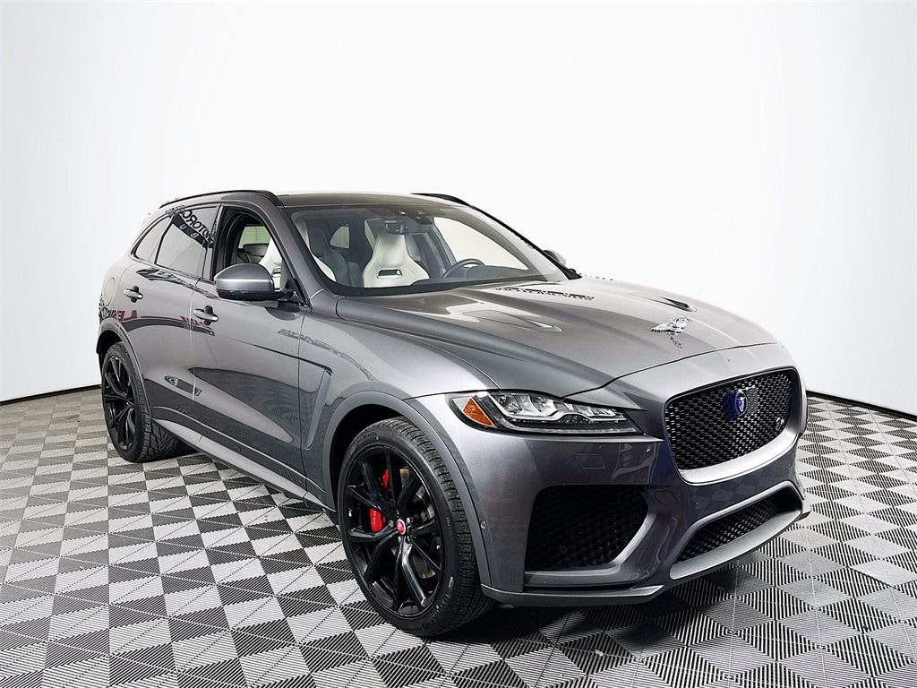 2019 Jaguar F-PACE SVR AWD