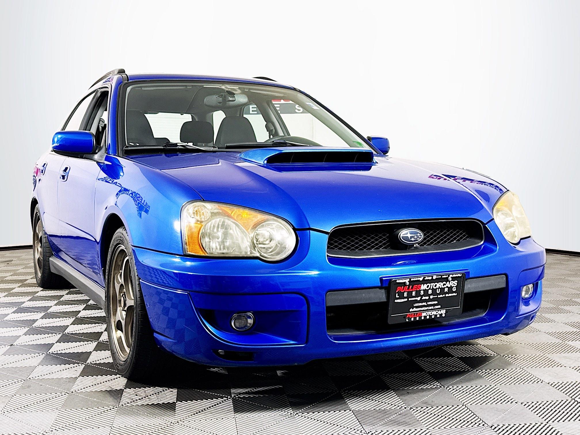 2004 Subaru Impreza WRX Wagon