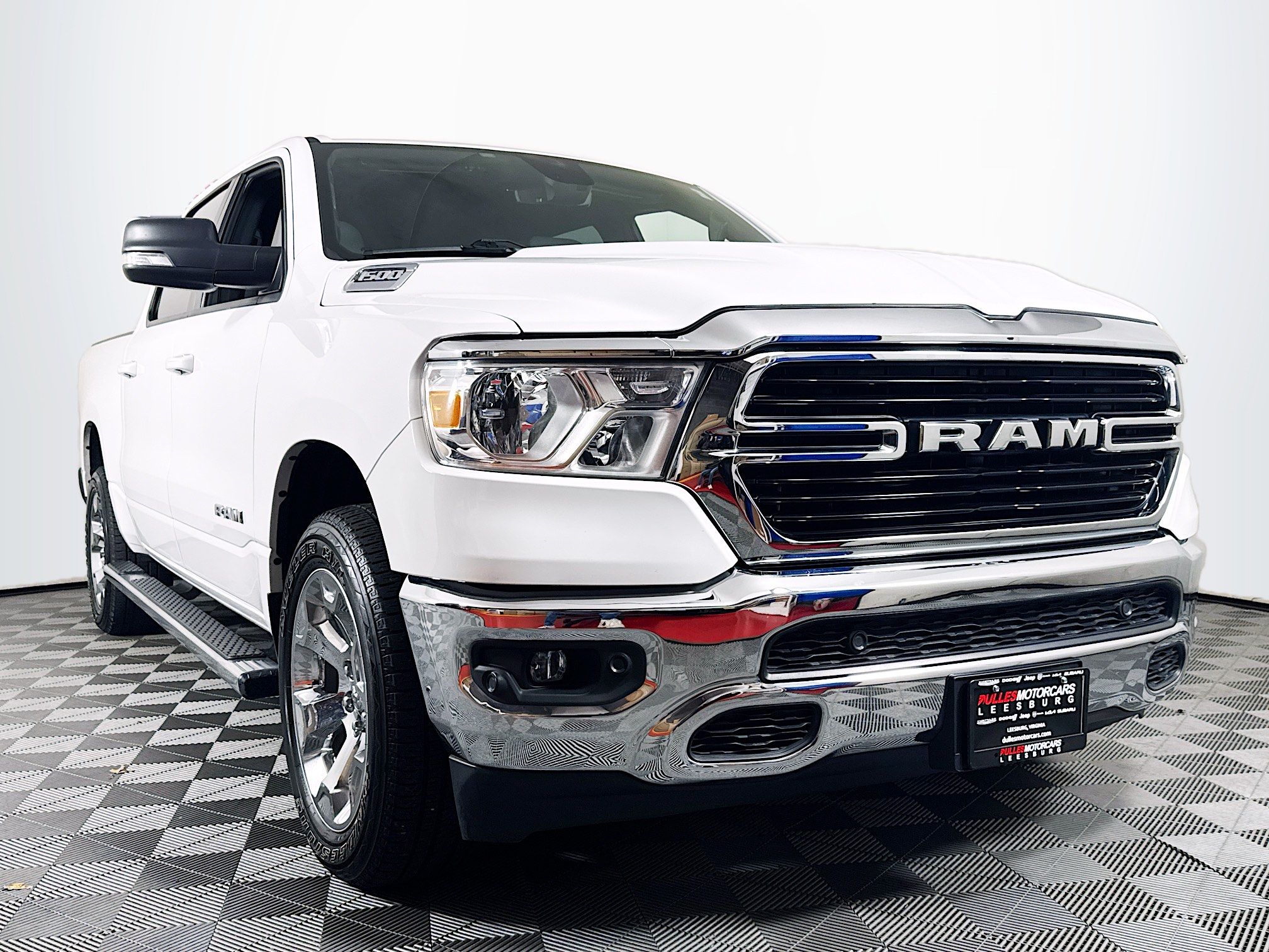 2021 RAM 1500 Big Horn Crew Cab 4WD