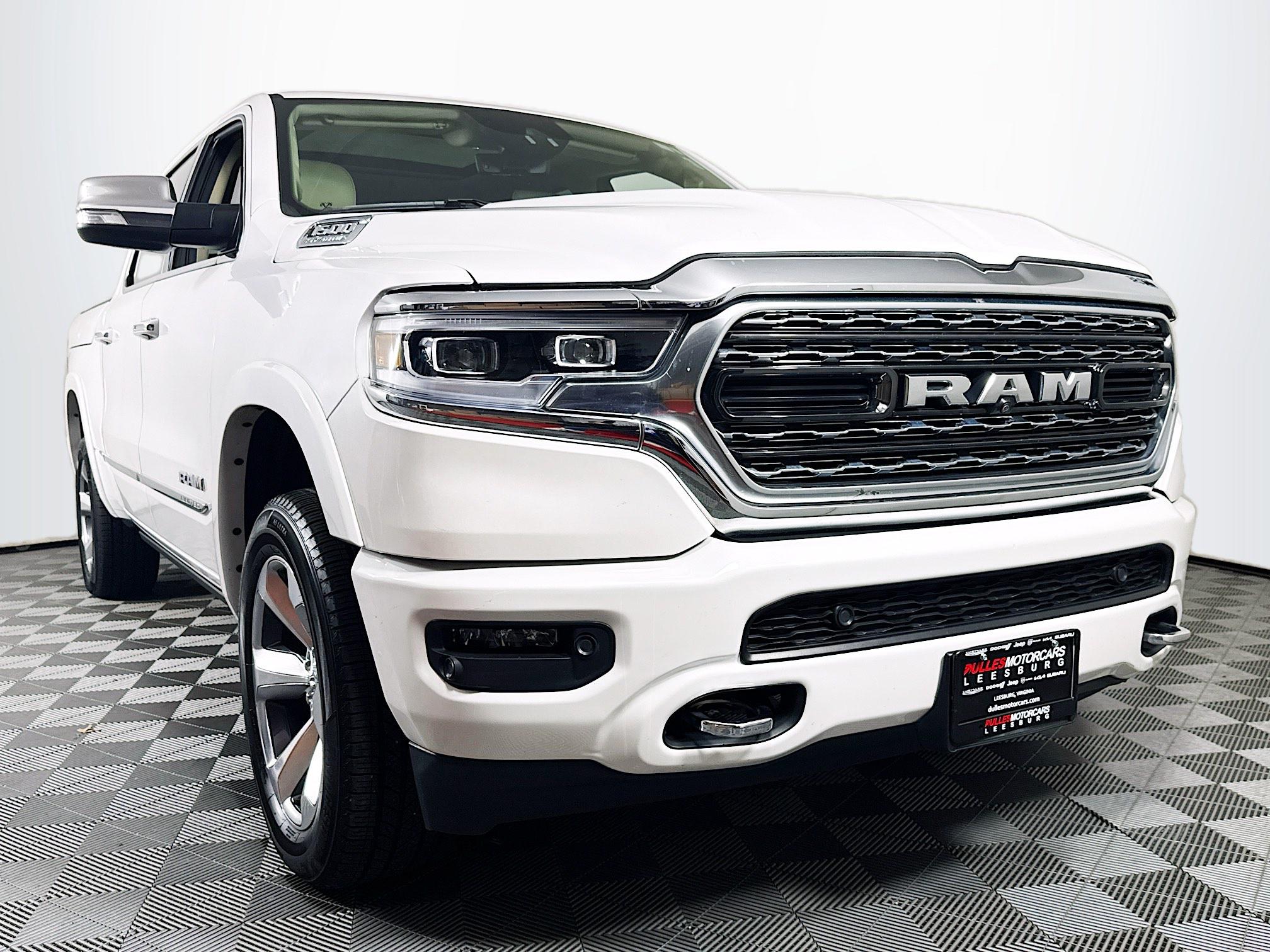 2021 RAM 1500 Limited Crew Cab 4WD