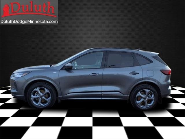 Used 2023 Ford Escape ST-Line Select with VIN 1FMCU9NA6PUA06049 for sale in Hermantown, Minnesota