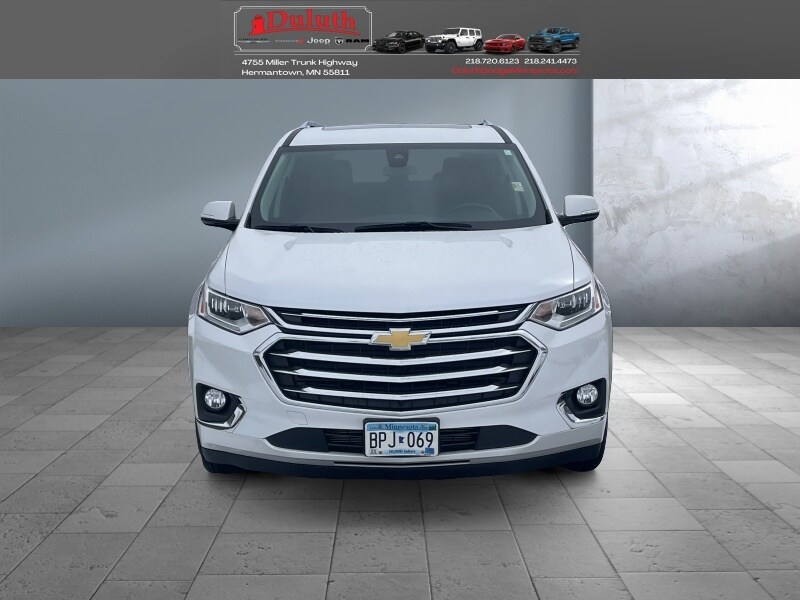 Used 2018 Chevrolet Traverse High Country with VIN 1GNEVKKW8JJ237519 for sale in Hermantown, Minnesota