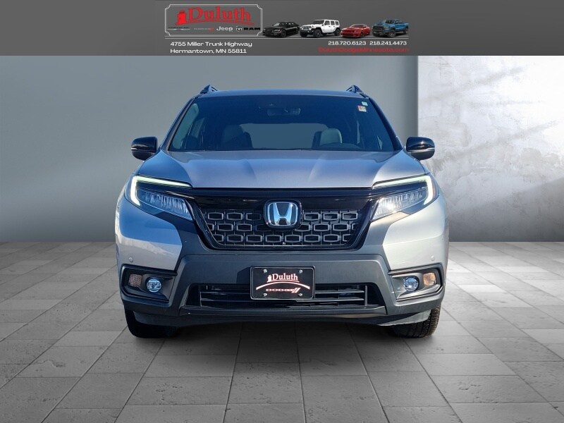 Used 2020 Honda Passport Touring with VIN 5FNYF8H94LB004528 for sale in Hermantown, Minnesota