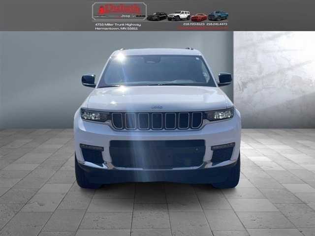 Used 2022 Jeep Grand Cherokee L Limited with VIN 1C4RJKBG9N8550526 for sale in Hermantown, MN