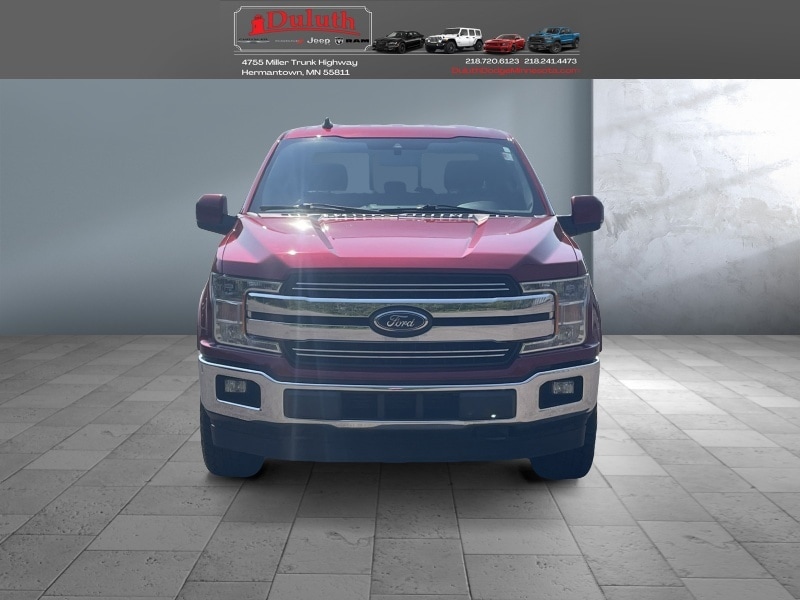 Used 2019 Ford F-150 Lariat with VIN 1FTEW1E44KFC05455 for sale in Hermantown, Minnesota