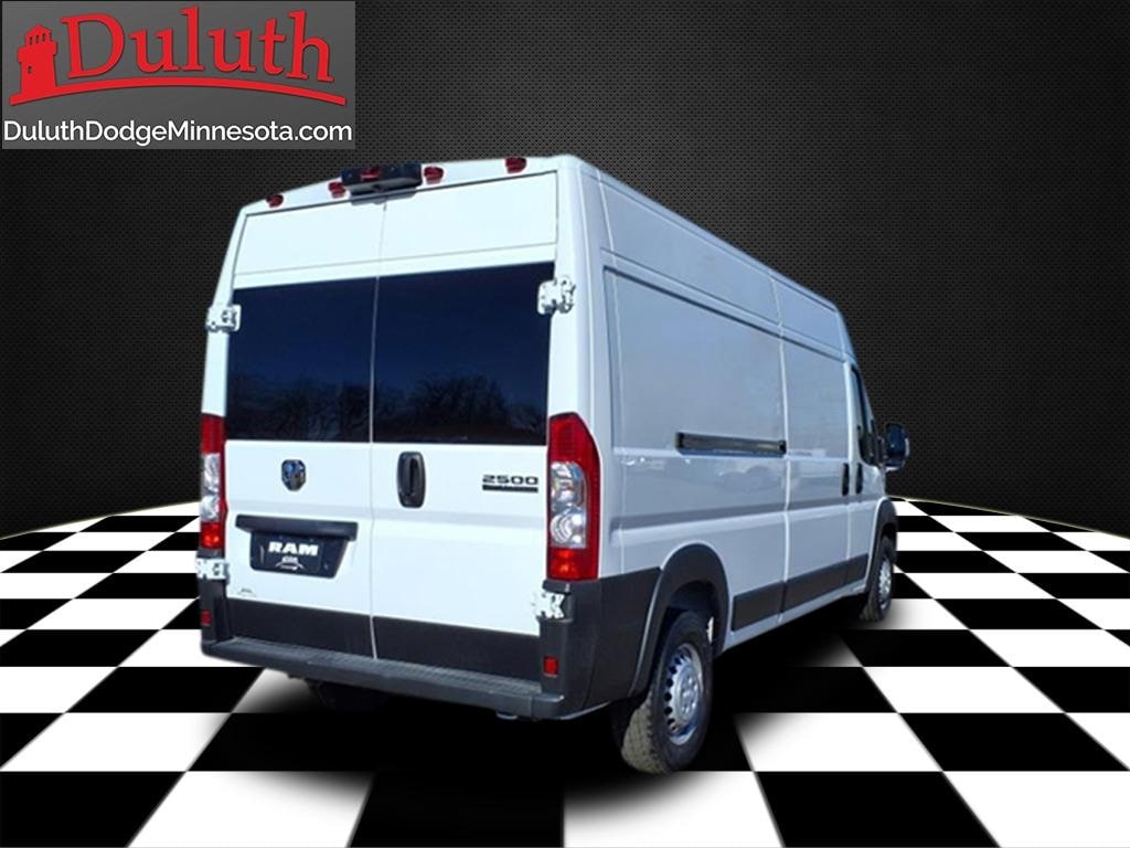 New 2025 Ram ProMaster PROMASTER 2500 TRADESMAN CARGO VAN HIGH ROOF 159' Cargo Van