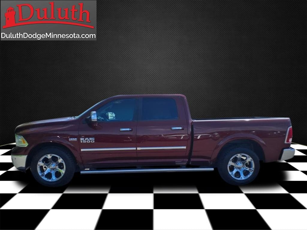 Used 2018 RAM Ram 1500 Pickup Laramie with VIN 1C6RR7VT1JS138247 for sale in Hermantown, Minnesota