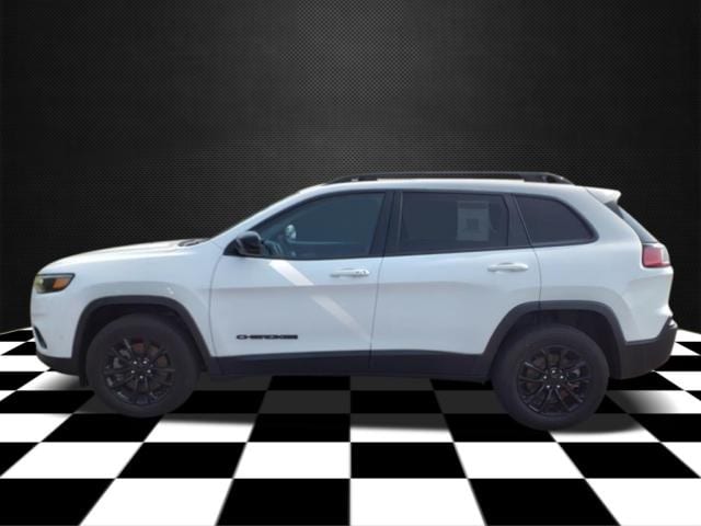 Certified 2023 Jeep Cherokee Altitude Lux with VIN 1C4PJMMB6PD108060 for sale in Hermantown, Minnesota