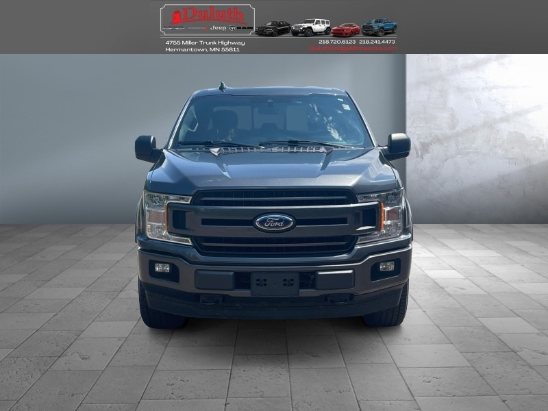 Used 2019 Ford F-150 XLT with VIN 1FTEW1E42KFD33578 for sale in Hermantown, Minnesota
