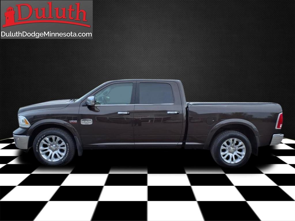 Used 2017 RAM Ram 1500 Pickup Laramie Longhorn with VIN 1C6RR7WT2HS813709 for sale in Hermantown, Minnesota