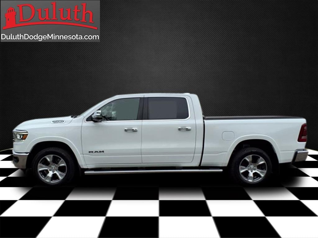 Certified 2022 RAM Ram 1500 Pickup Laramie with VIN 1C6SRFRTXNN440033 for sale in Hermantown, Minnesota