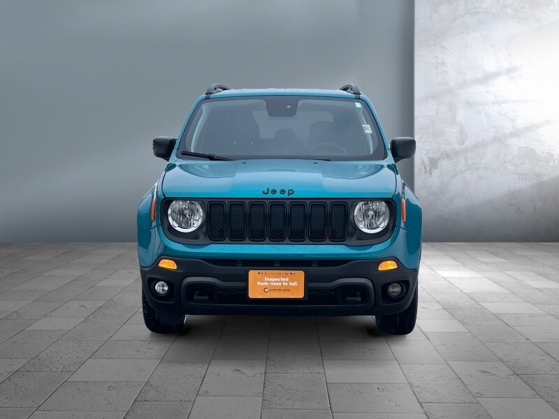 Certified 2020 Jeep Renegade Upland with VIN ZACNJBAB2LPL00620 for sale in Hermantown, Minnesota