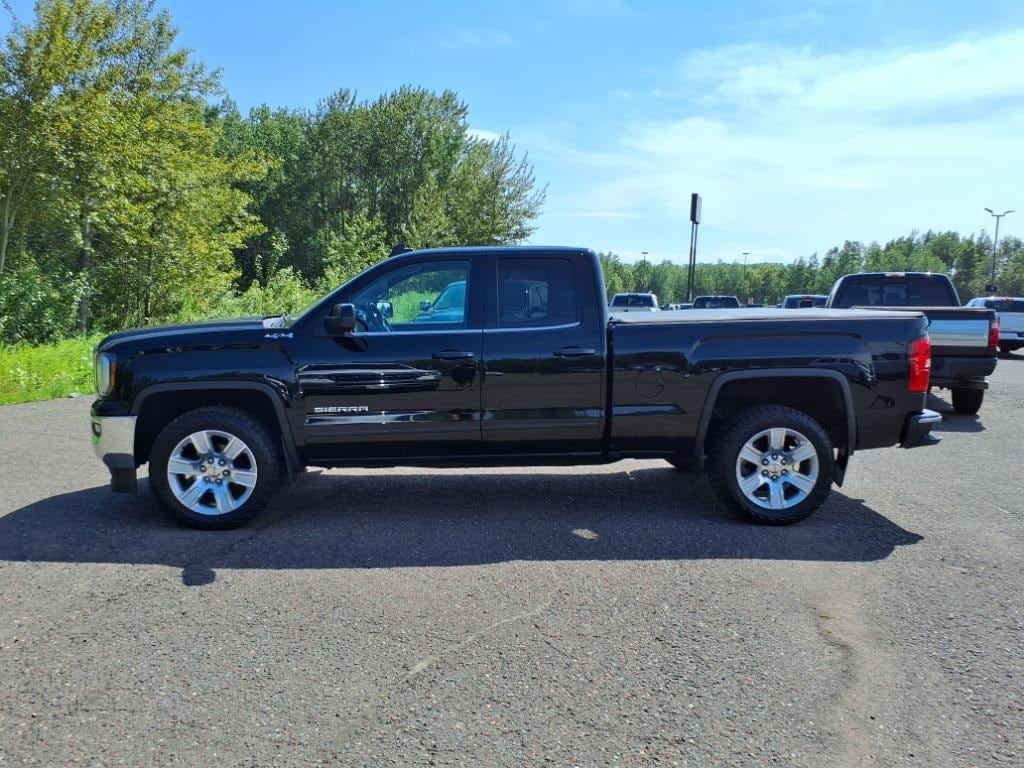 Used 2018 GMC Sierra 1500 SLE with VIN 1GTV2MEC7JZ241982 for sale in Hermantown, Minnesota