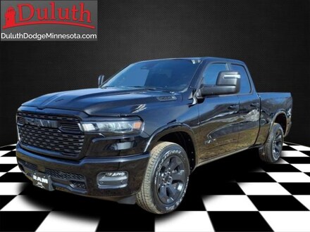 2025 Ram 1500 BIG HORN QUAD CAB 4X4 6'4 BOX Pickup