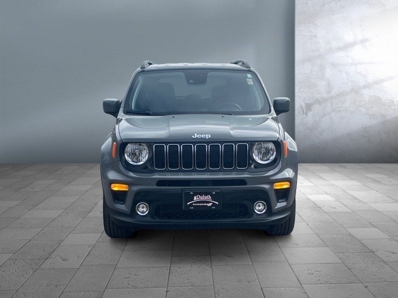 Certified 2021 Jeep Renegade Latitude with VIN ZACNJDBBXMPM97225 for sale in Hermantown, Minnesota