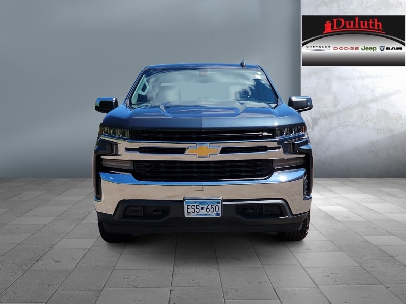 Used 2020 Chevrolet Silverado 1500 LT with VIN 3GCUYDED8LG129715 for sale in Hermantown, Minnesota