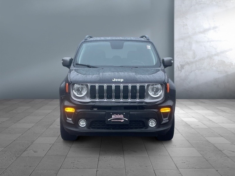 Used 2019 Jeep Renegade Limited with VIN ZACNJBD16KPK30878 for sale in Hermantown, Minnesota
