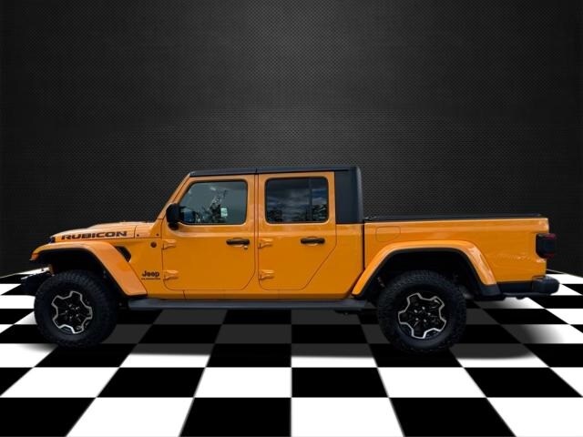 Certified 2021 Jeep Gladiator Rubicon with VIN 1C6JJTBG0ML543552 for sale in Hermantown, MN