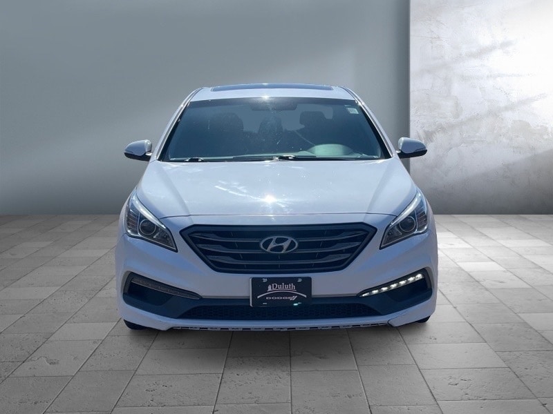 Used 2016 Hyundai Sonata Sport with VIN 5NPE34AF2GH362089 for sale in Hermantown, Minnesota