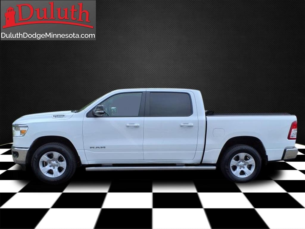 Certified 2022 RAM Ram 1500 Pickup Big Horn/Lone Star with VIN 1C6RRFFG9NN237883 for sale in Duluth, Minnesota