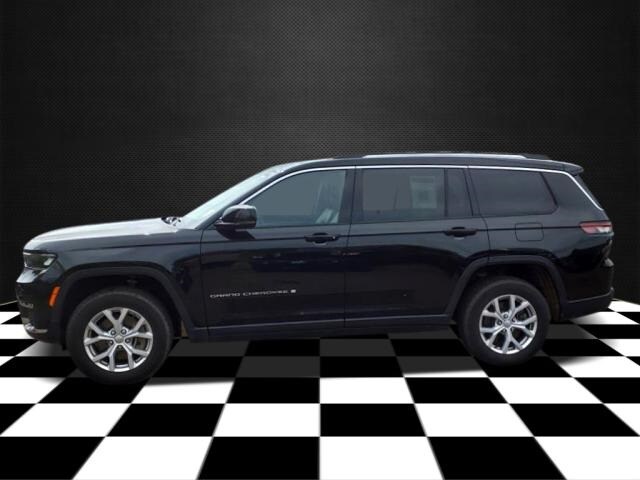 Used 2022 Jeep Grand Cherokee L Limited with VIN 1C4RJKBG4N8549543 for sale in Hermantown, MN