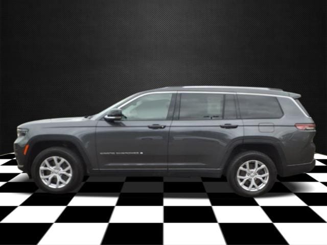 Used 2022 Jeep Grand Cherokee L Limited with VIN 1C4RJKBGXN8580862 for sale in Hermantown, MN