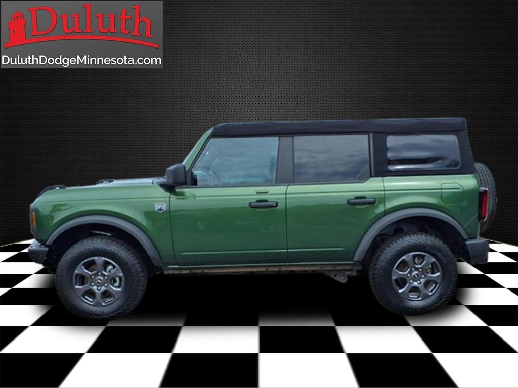 Used 2022 Ford Bronco 4-Door Big Bend with VIN 1FMDE5BH2NLB87715 for sale in Hermantown, Minnesota