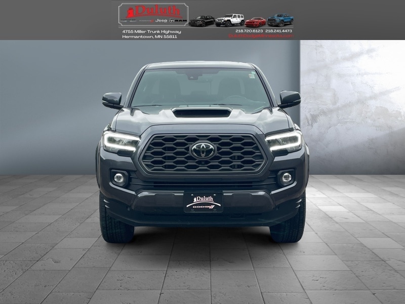 Used 2021 Toyota Tacoma TRD Sport with VIN 3TMCZ5ANXMM415288 for sale in Hermantown, Minnesota