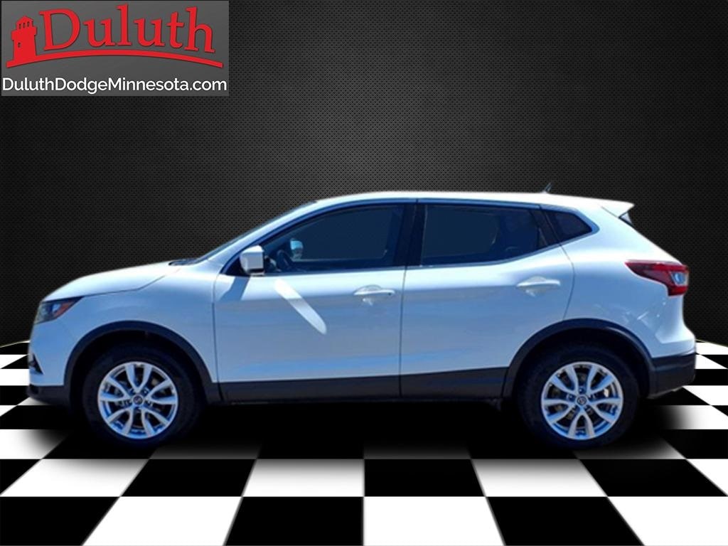 Used 2021 Nissan Rogue Sport S with VIN JN1BJ1AW1MW428731 for sale in Hermantown, Minnesota