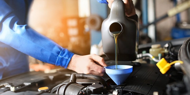 Mopar® Jeep Oil Change in Duluth, MN