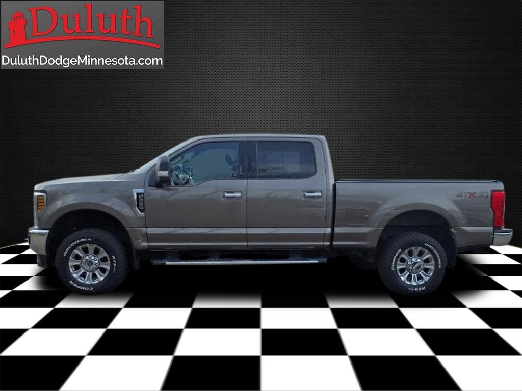 Used 2018 Ford F-250 Super Duty Lariat with VIN 1FT7W2B67JEB96534 for sale in Hermantown, Minnesota