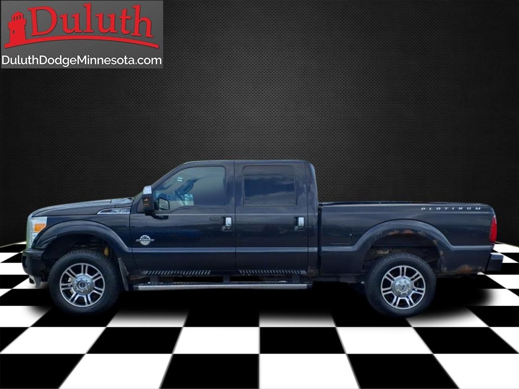 Used 2015 Ford F-350 Super Duty Platinum with VIN 1FT8W3BTXFED28371 for sale in Hermantown, Minnesota