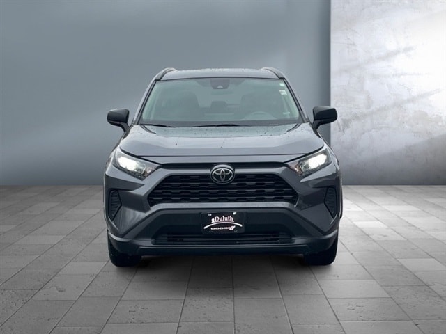 Used 2021 Toyota RAV4 LE with VIN 2T3H1RFV4MW150234 for sale in Hermantown, MN