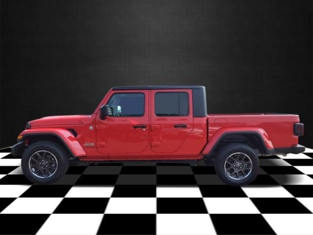 Certified 2023 Jeep Gladiator Overland with VIN 1C6HJTFG1PL550510 for sale in Hermantown, Minnesota