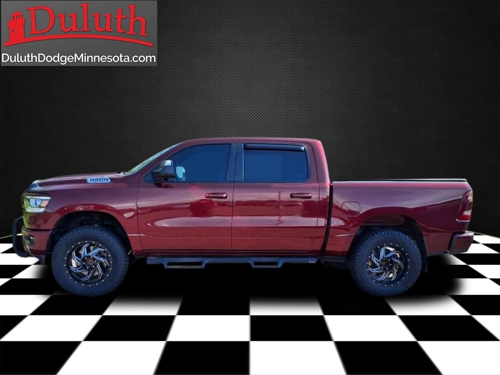 Used 2019 RAM Ram 1500 Pickup Big Horn/Lone Star with VIN 1C6SRFFT3KN566265 for sale in Duluth, Minnesota