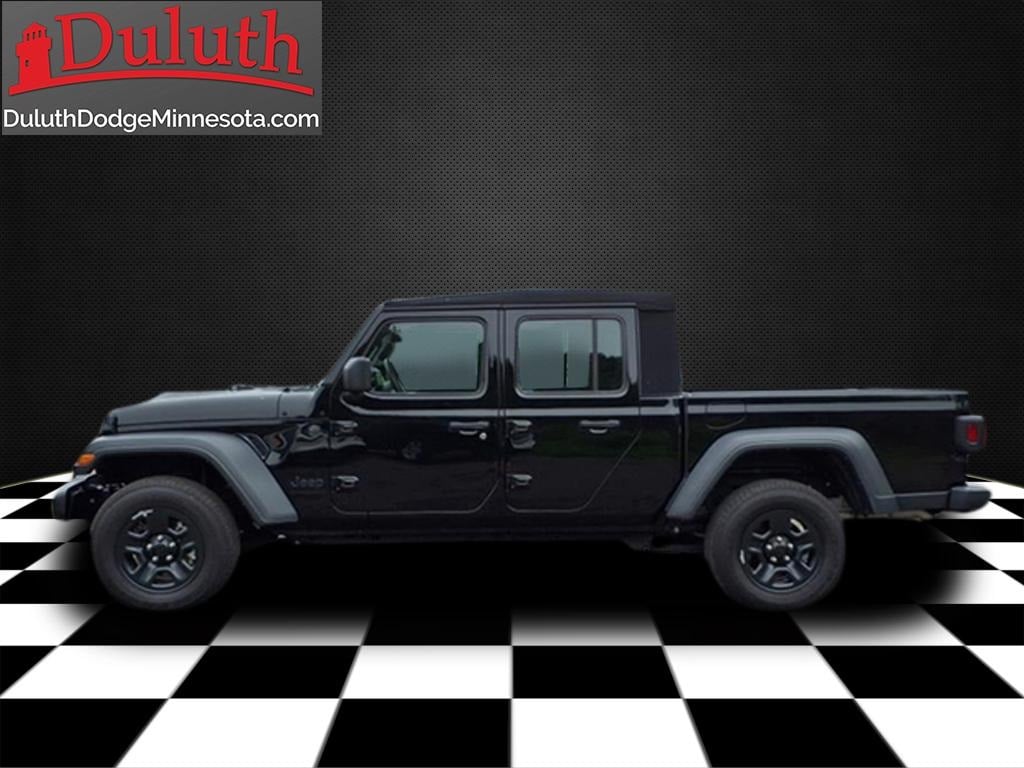 Used 2024 Jeep Gladiator Sport with VIN 1C6HJTAG4RL118066 for sale in Hermantown, Minnesota